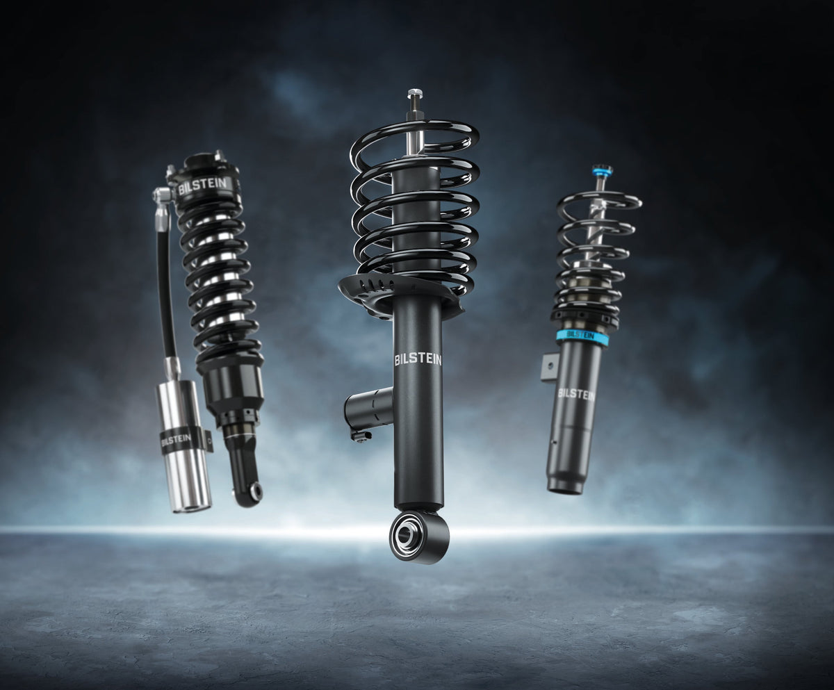 Bilstein amortizatoriai ir pakaba