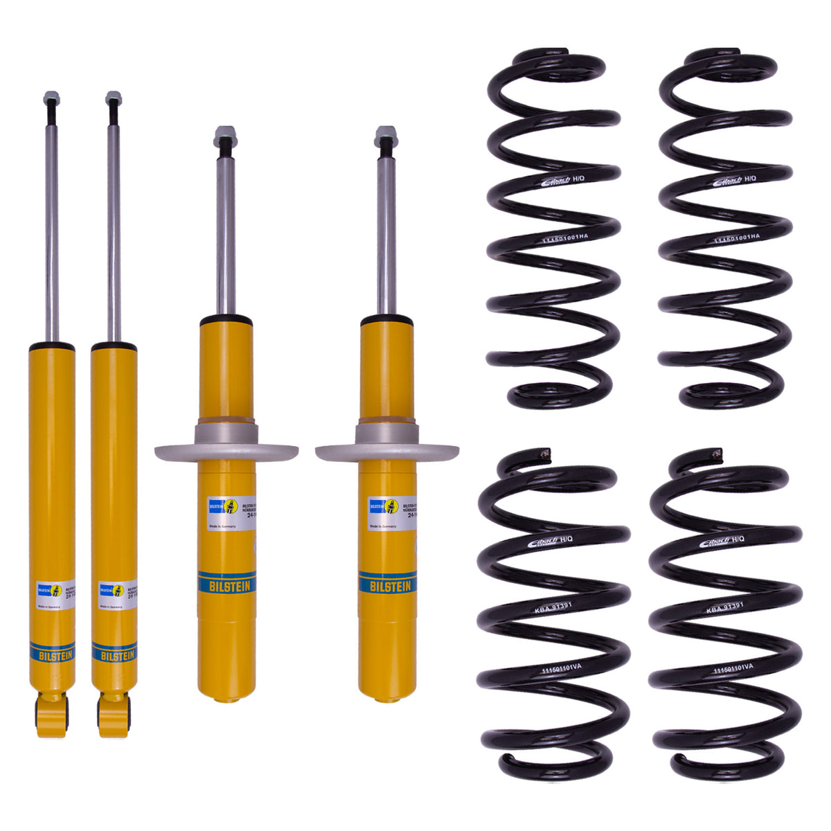 Bilstein B12 Suspension Set — 46-189738