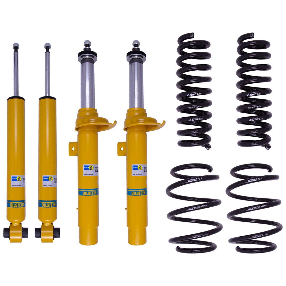 Bilstein B12 Suspension Set — 46-229793