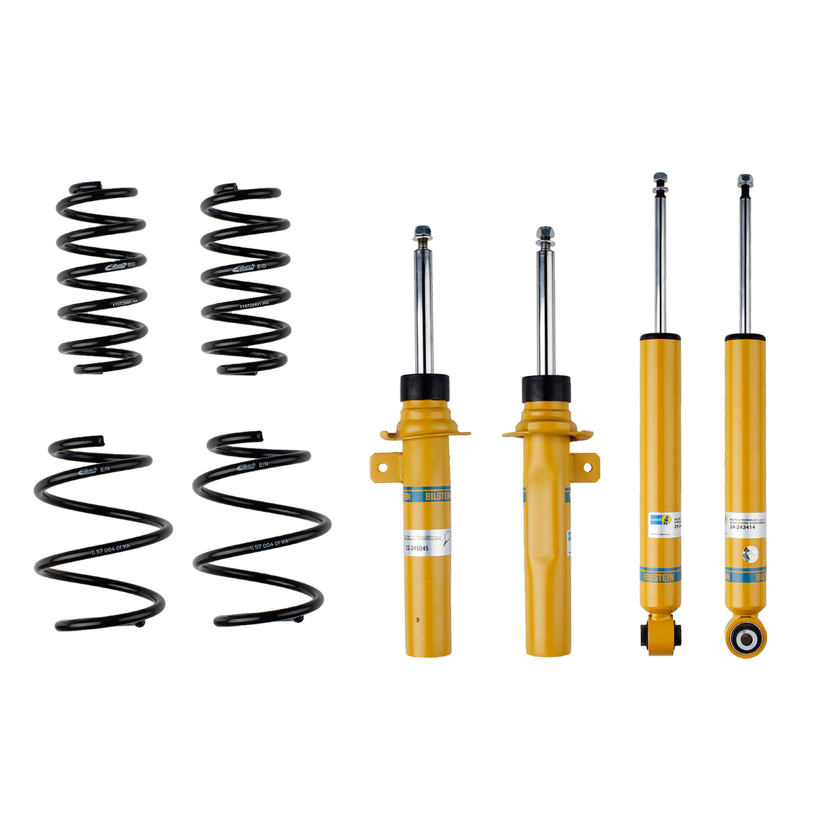 Bilstein B12 Suspension Set — 46-254658