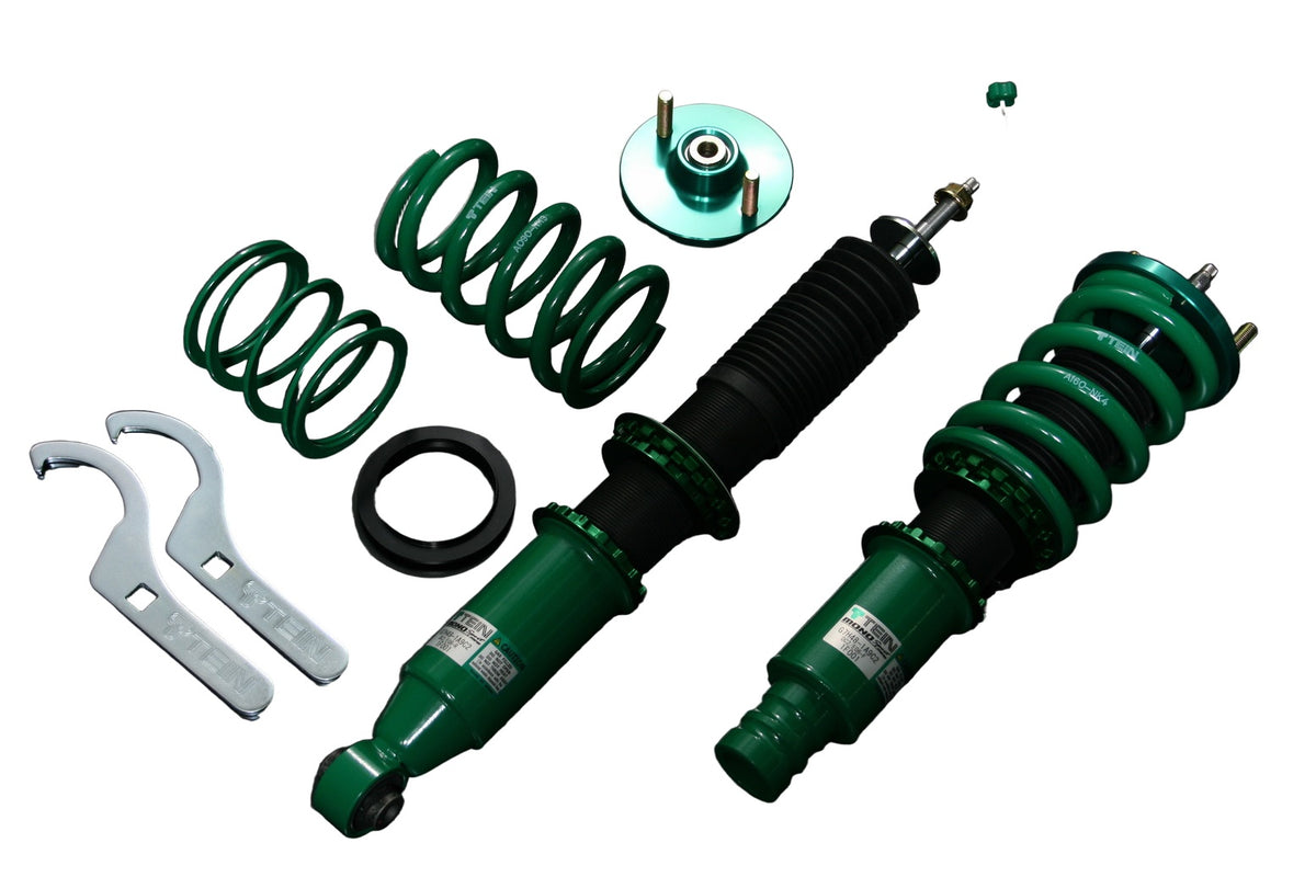 Tein Mono-Sport Shock Absorbers for 1997-2001 Honda Integra Type R — GSH48-71SS1