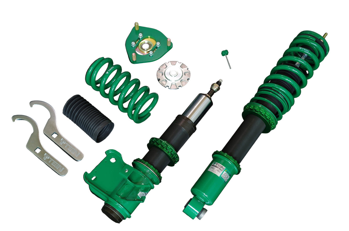 Tein Mono-Sport Shock Absorbers for 1991-1999 Nissan Silvia — GSN20-71SS4