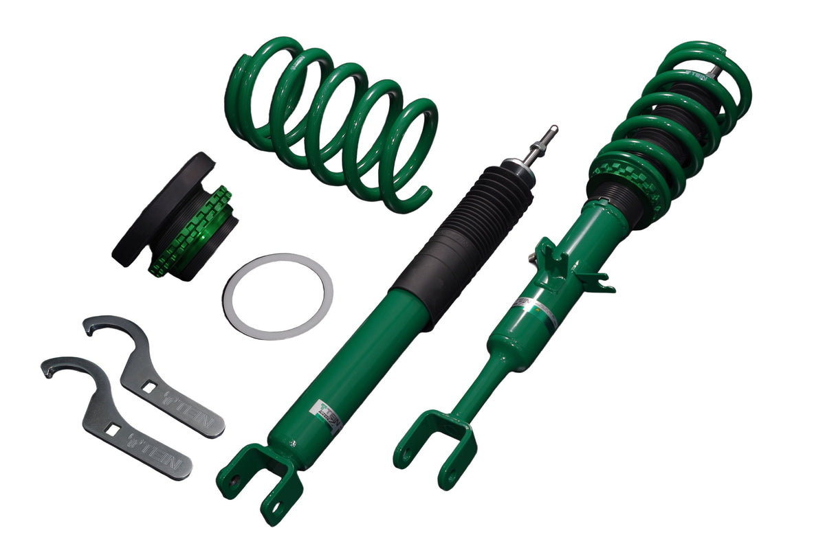 Tein Street-Basis-Z Shock Absorbers for 2003-2007 Nissan 350Z — GSP26-8UAS2
