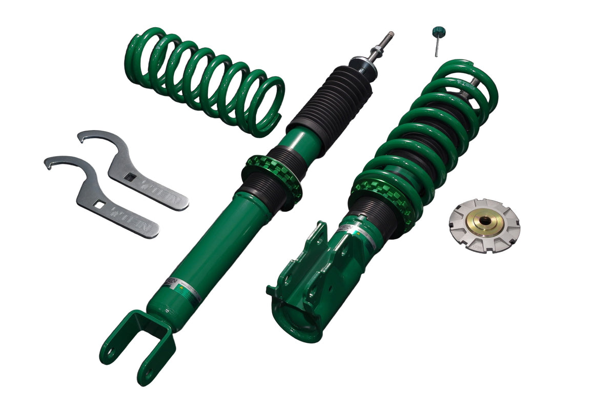Tein Street-Advance Shock Absorbers for 2006-2007 Mitsubishi Lancer Evolution — GSR52-91SS2