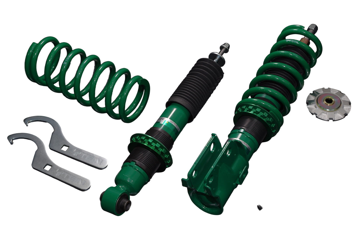 Tein Street-Basis-Z Shock Absorbers for 2009-2010 Subaru Impreza — GSS80-8USS2