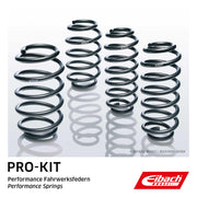 Eibach Pro-Kit žeminančiųjų spyruoklių komplektas, priekis ir galas