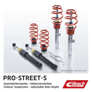 Eibach Pro-Street-S aukščiu reguliuojamos srieginės pakabos komplektas
